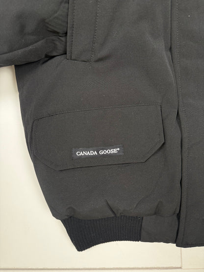 CHAQUETA CANADA GOOSE BLACK⚫️