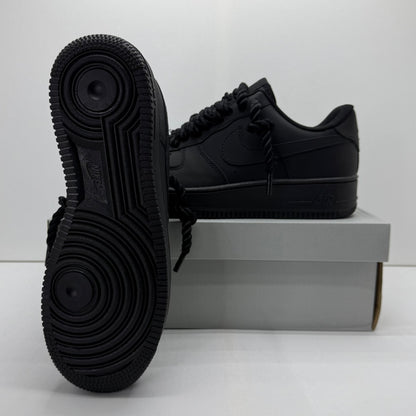 AIR FORCE 1 ROPE LACES BLACK⚫️