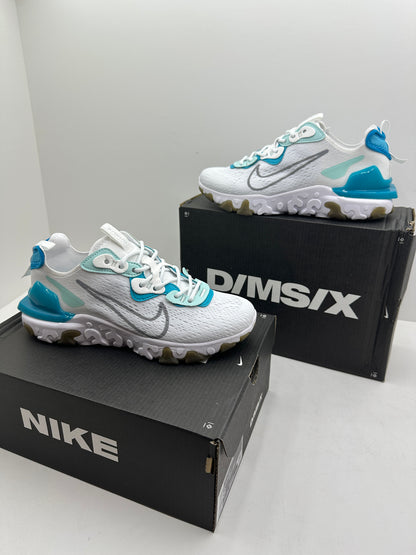 Nike React Visión White & Blue
