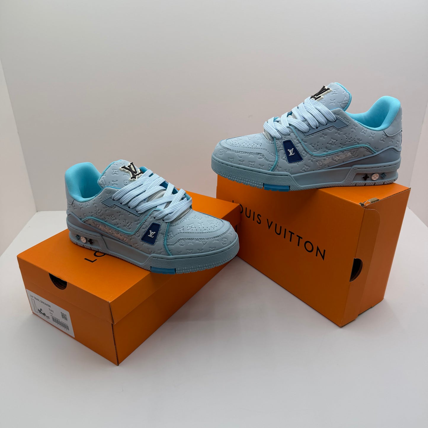 LV SKATE TRAINER BLUE🔵