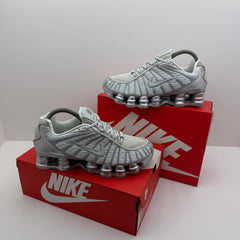 NIKE SHOX TL PLATINA 2026 🪙