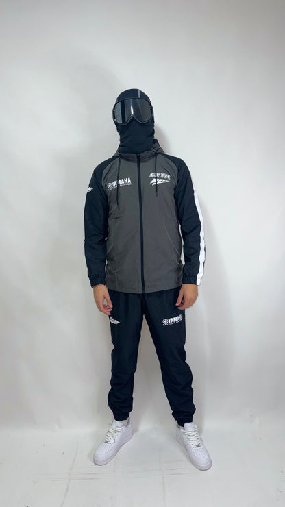 CHANDAL YAMAHA BLACK/GREY🔥🤯