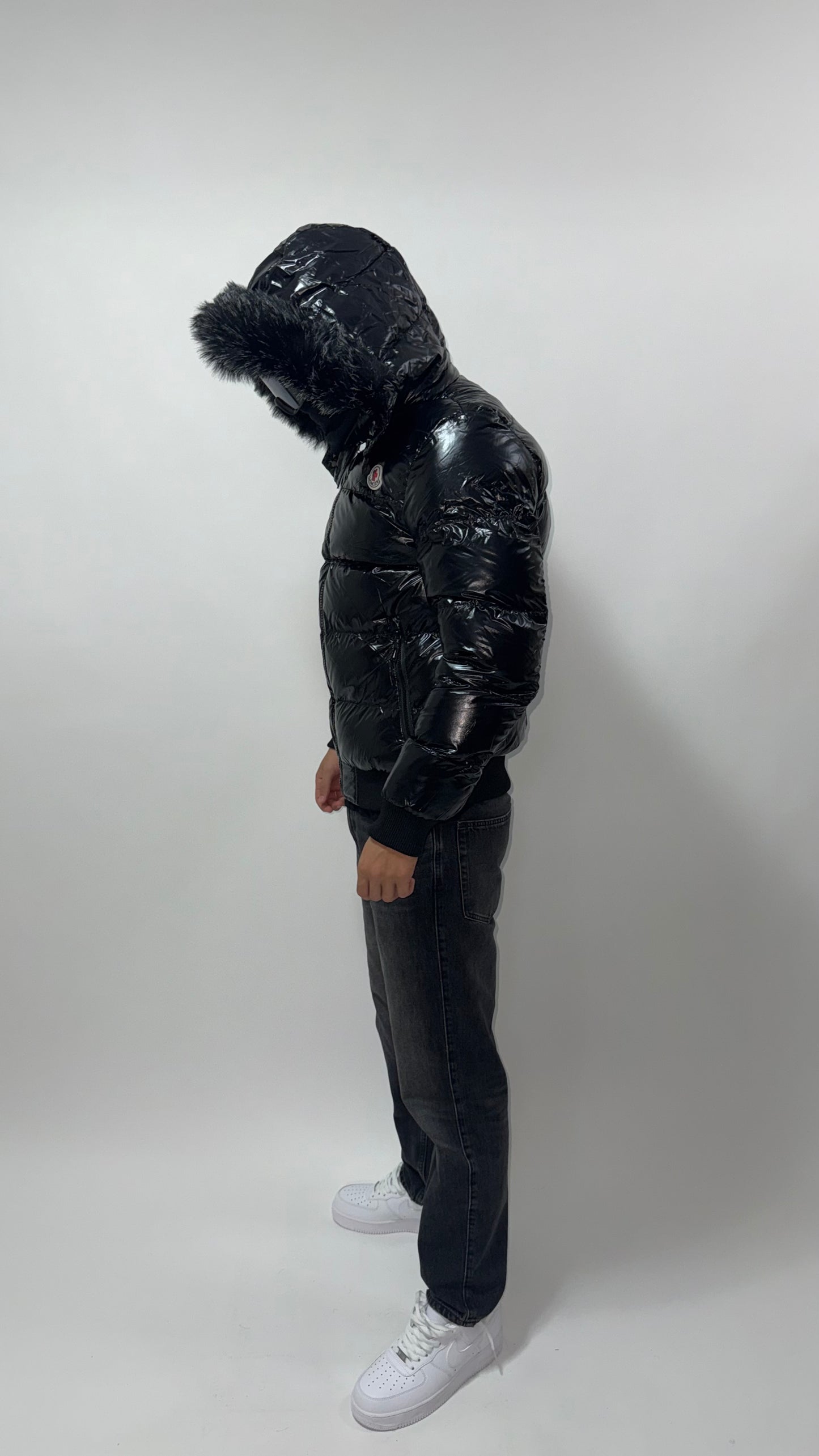 MONCLER JACKET BLACK⚫️💣