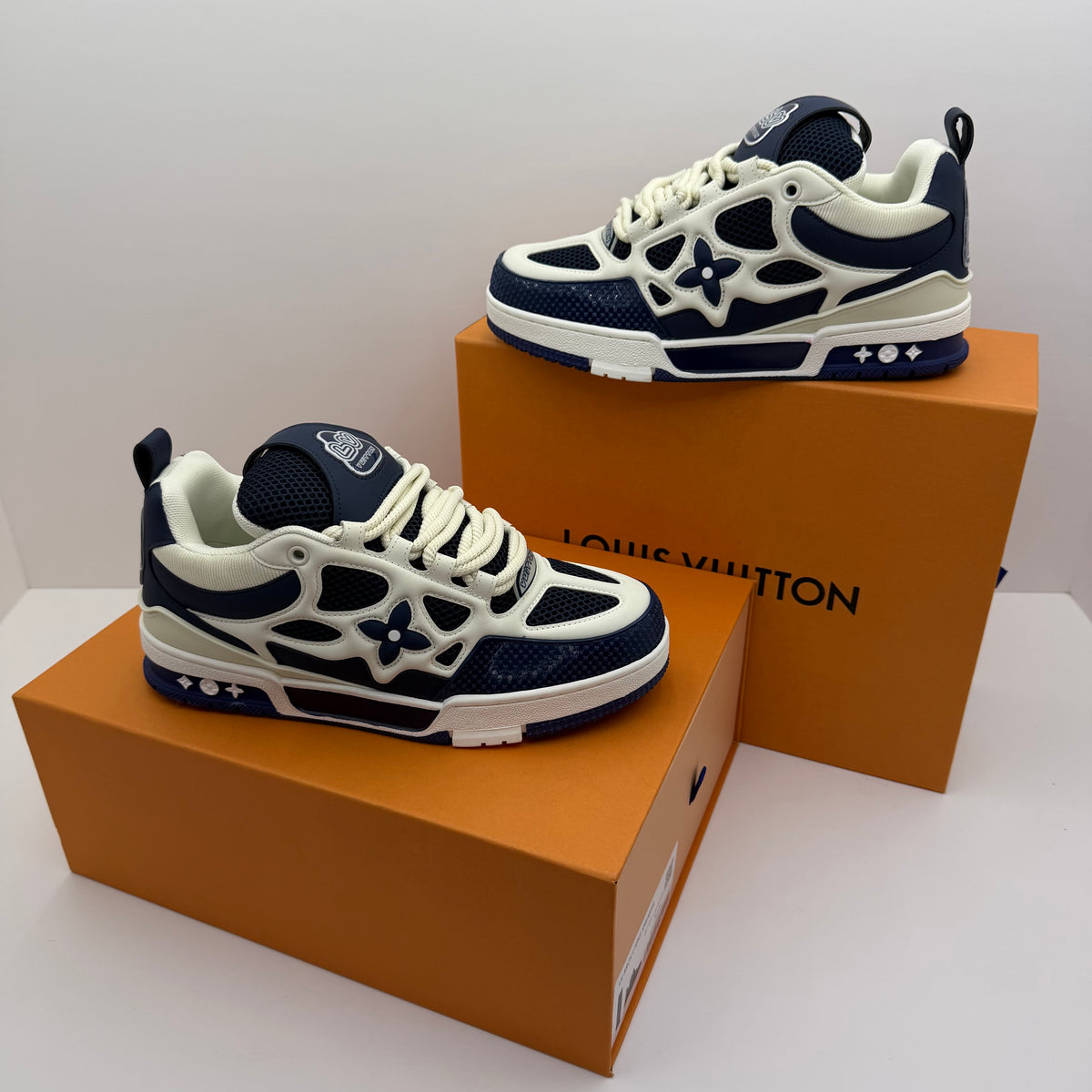 LOUIS VUITTON SKATE 2026 ⚪️🔵