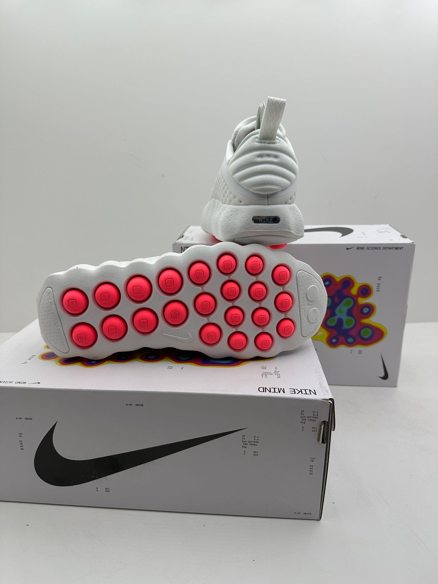 Zapatilla Nike Mind White