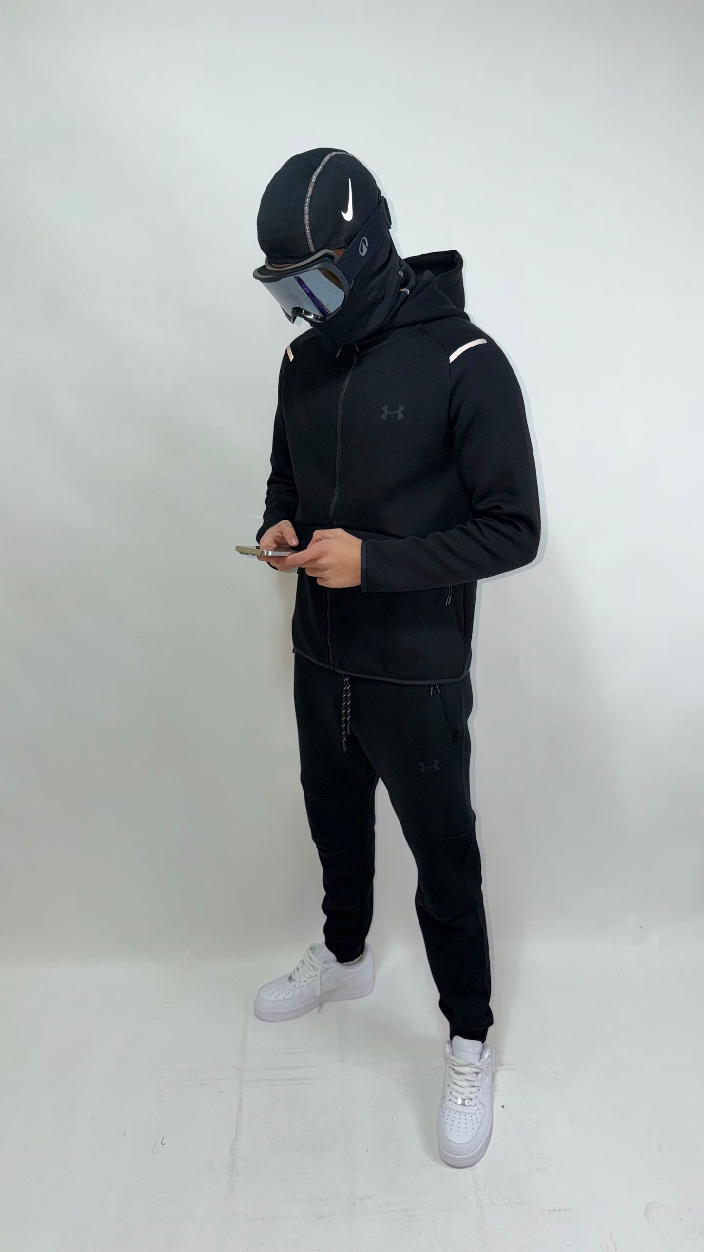 UA Unstoppable Fleece Black⚫️