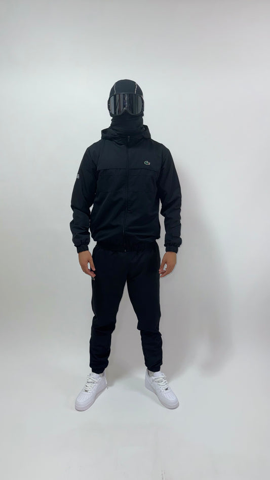 CHANDAL LACOSTE BLACK⚫️