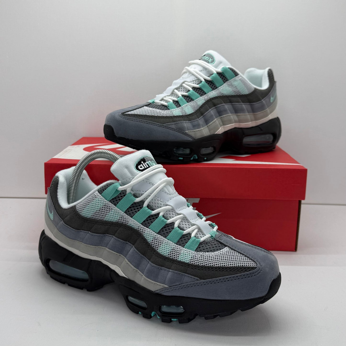 AIR MAX 95 GREY/BLUE😱🥶