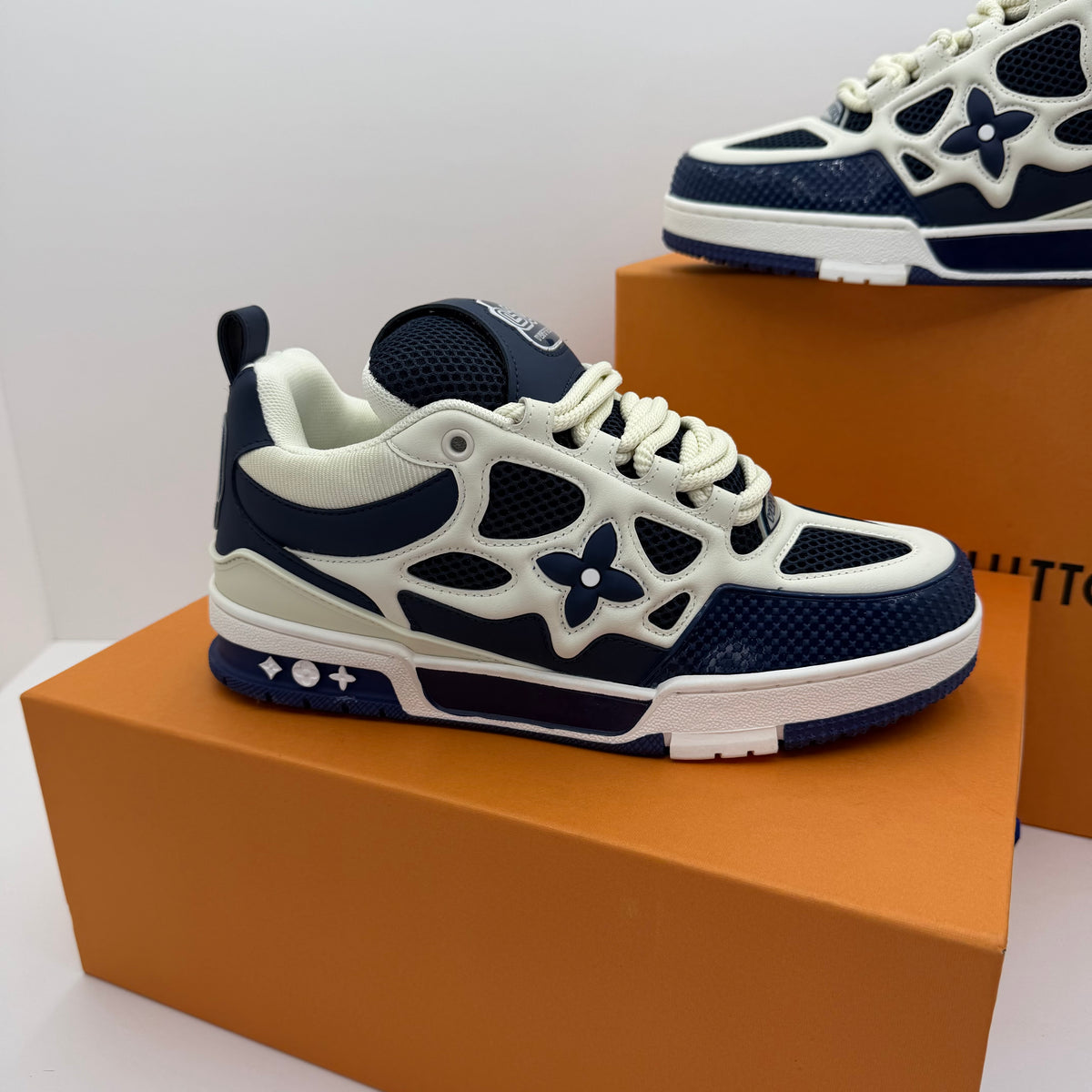 LOUIS VUITTON SKATE 2026 ⚪️🔵