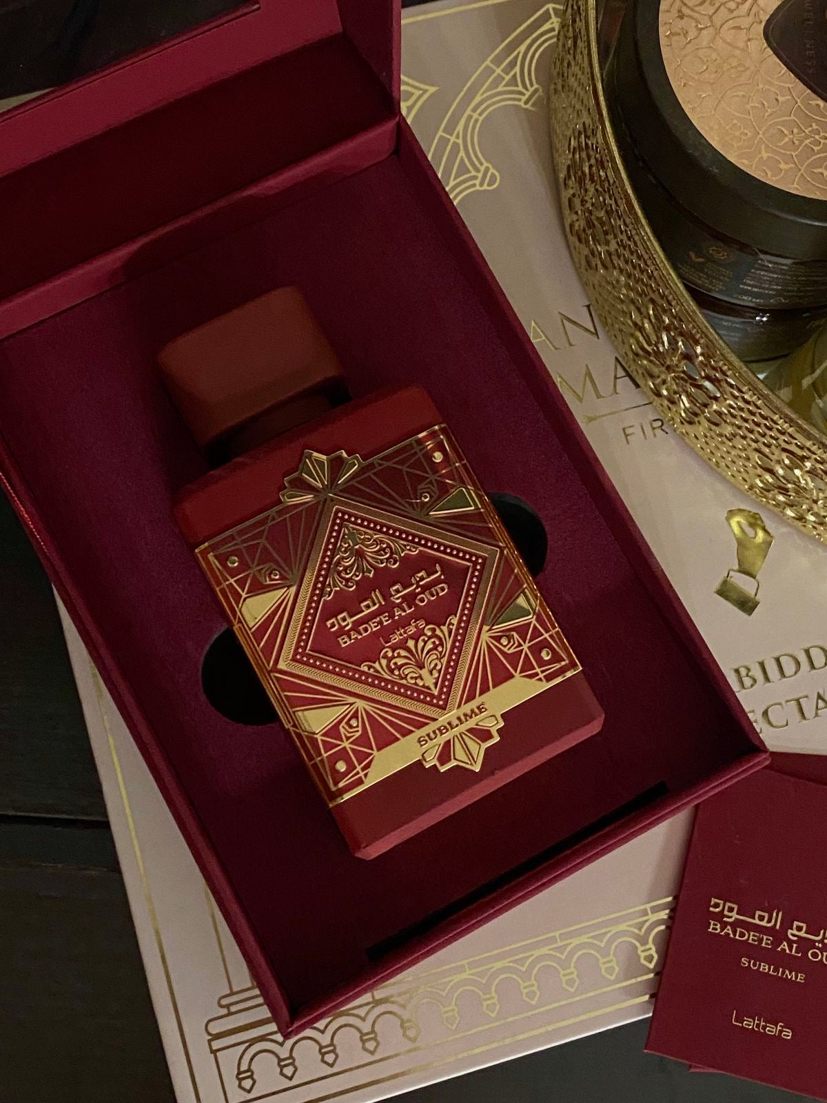 Bade'e Al Oud Rojo Original 100ml Eau de Parfum