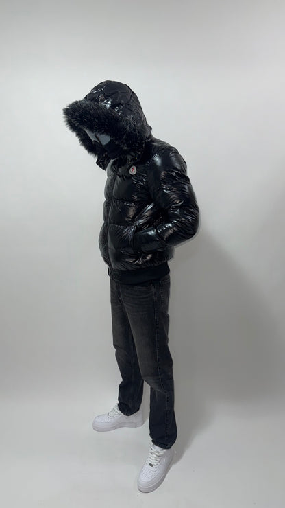 MONCLER JACKET BLACK⚫️💣