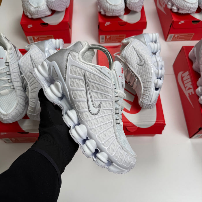 Nike Shox TL ⚪️ Calidad 1:1 🔥