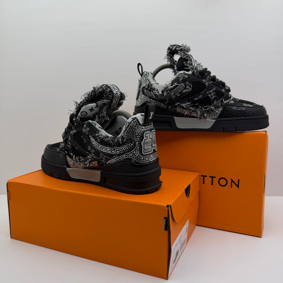 LV SKATE SVAROWSKY BLACK/WHITE ⚫️⚪️