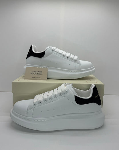 ALEXANDER MCQUEEN WHITE/BLACK⚫️⚪️