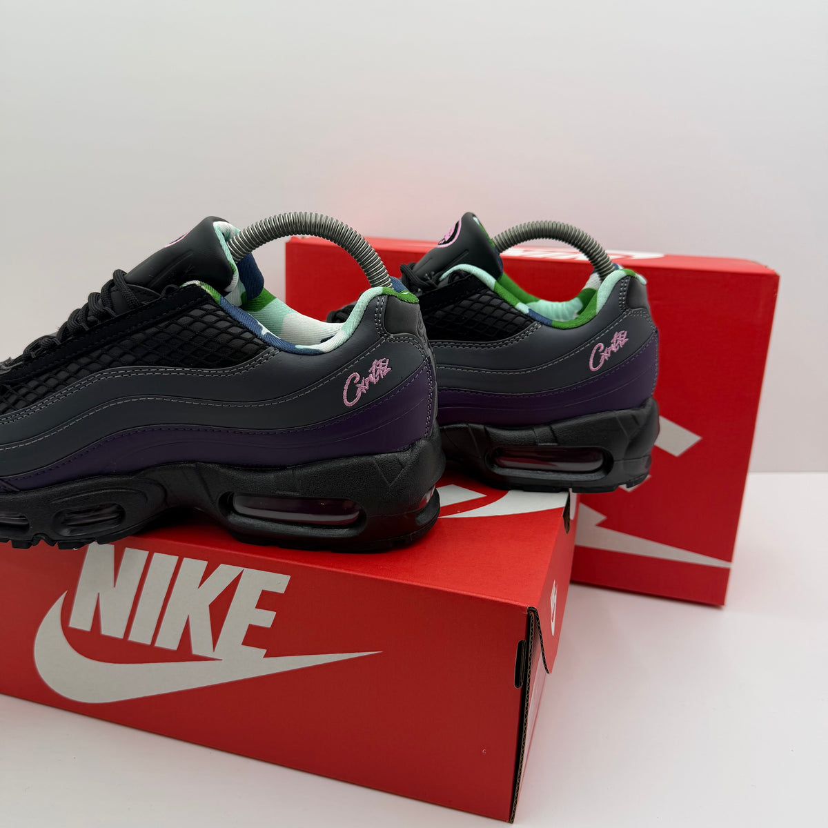 NIKE AIR MAX 95 x CORTEIZ 💜