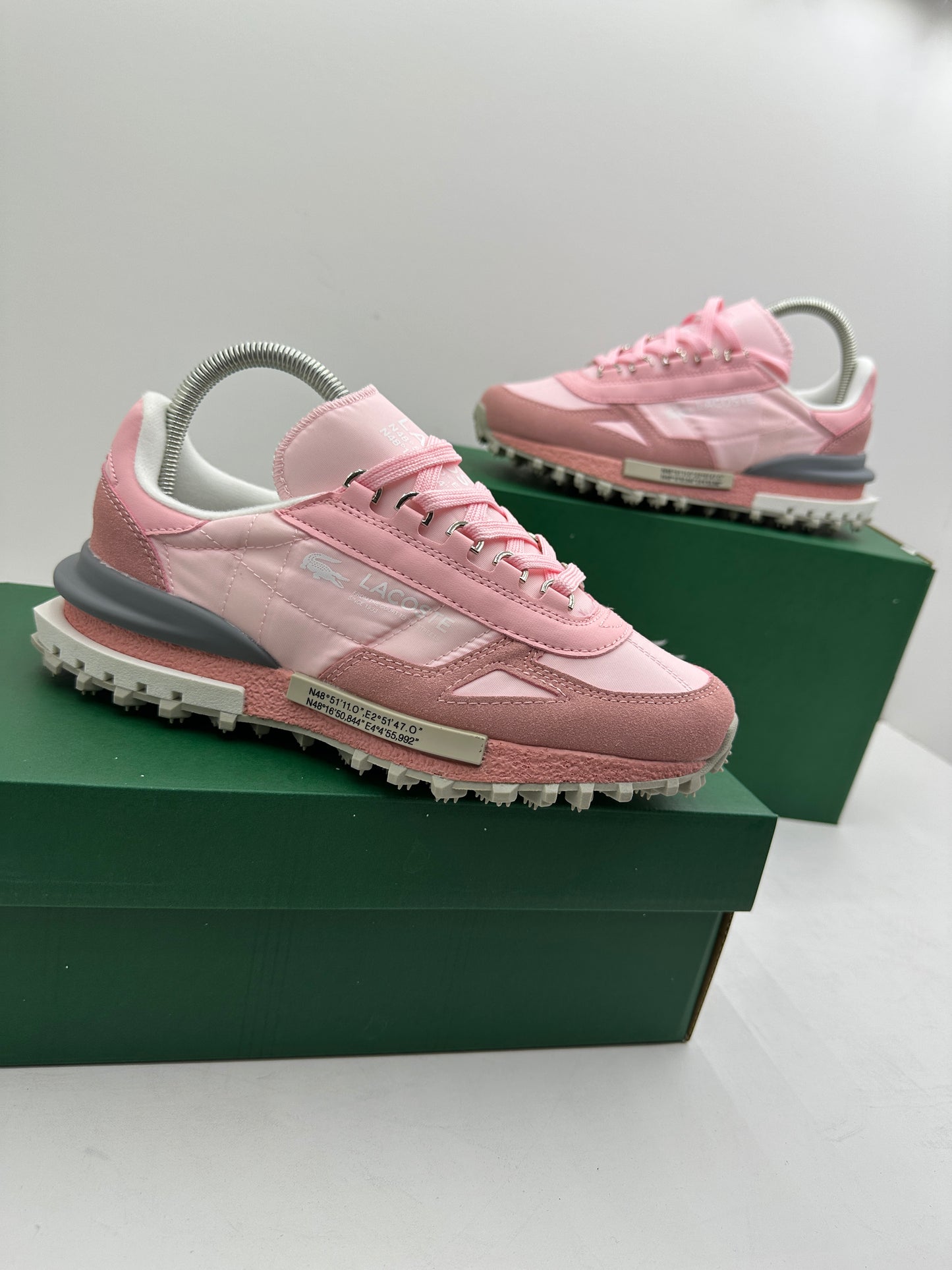 Zapatilla Lacoste Élite Active Pink