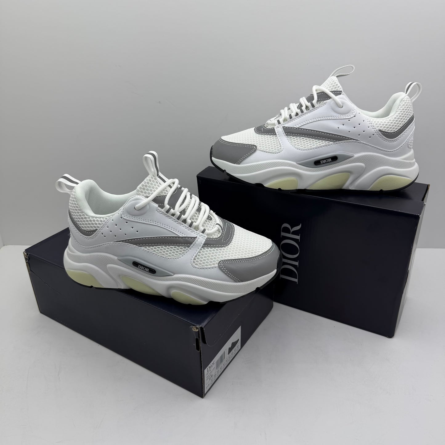 DIOR B22 WHITE⚪️