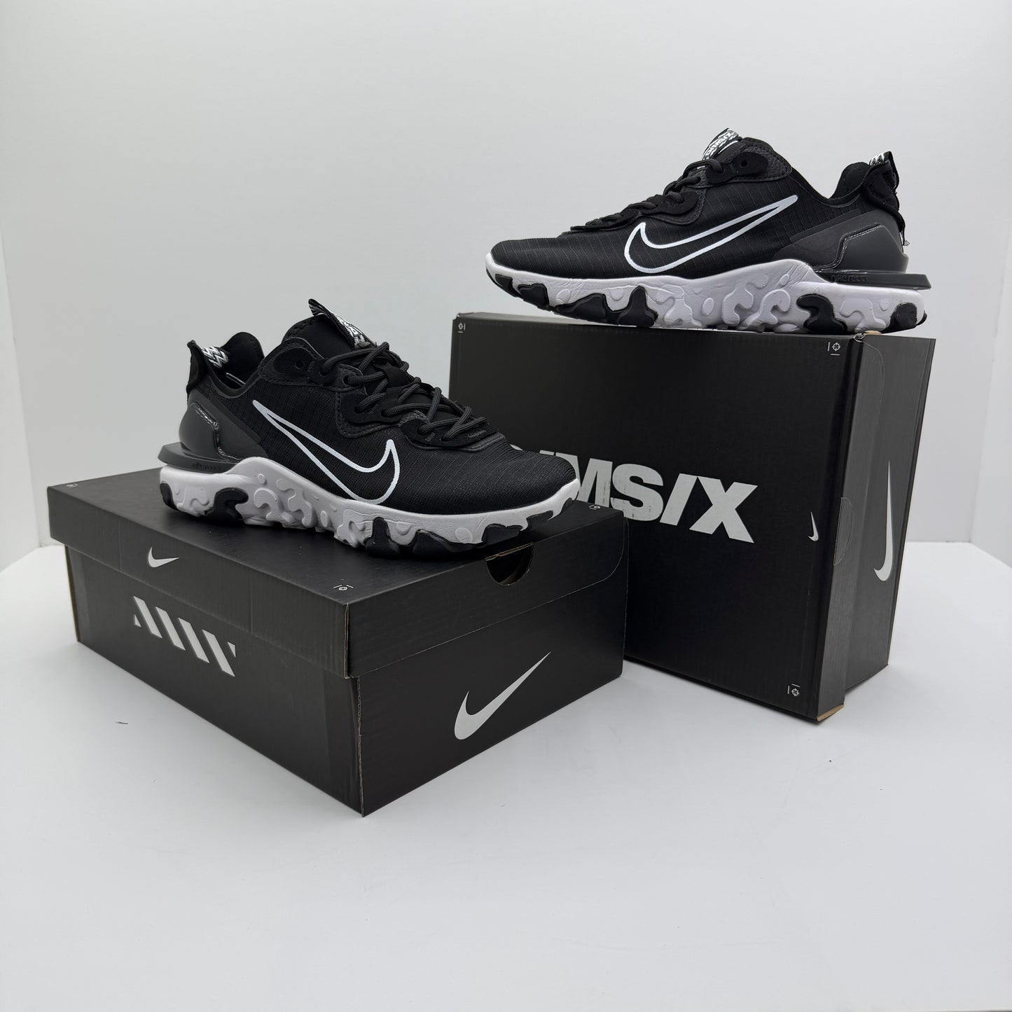 NIKE REACT VISION MX 2026 BLACK/WHITE⚫️⚪️