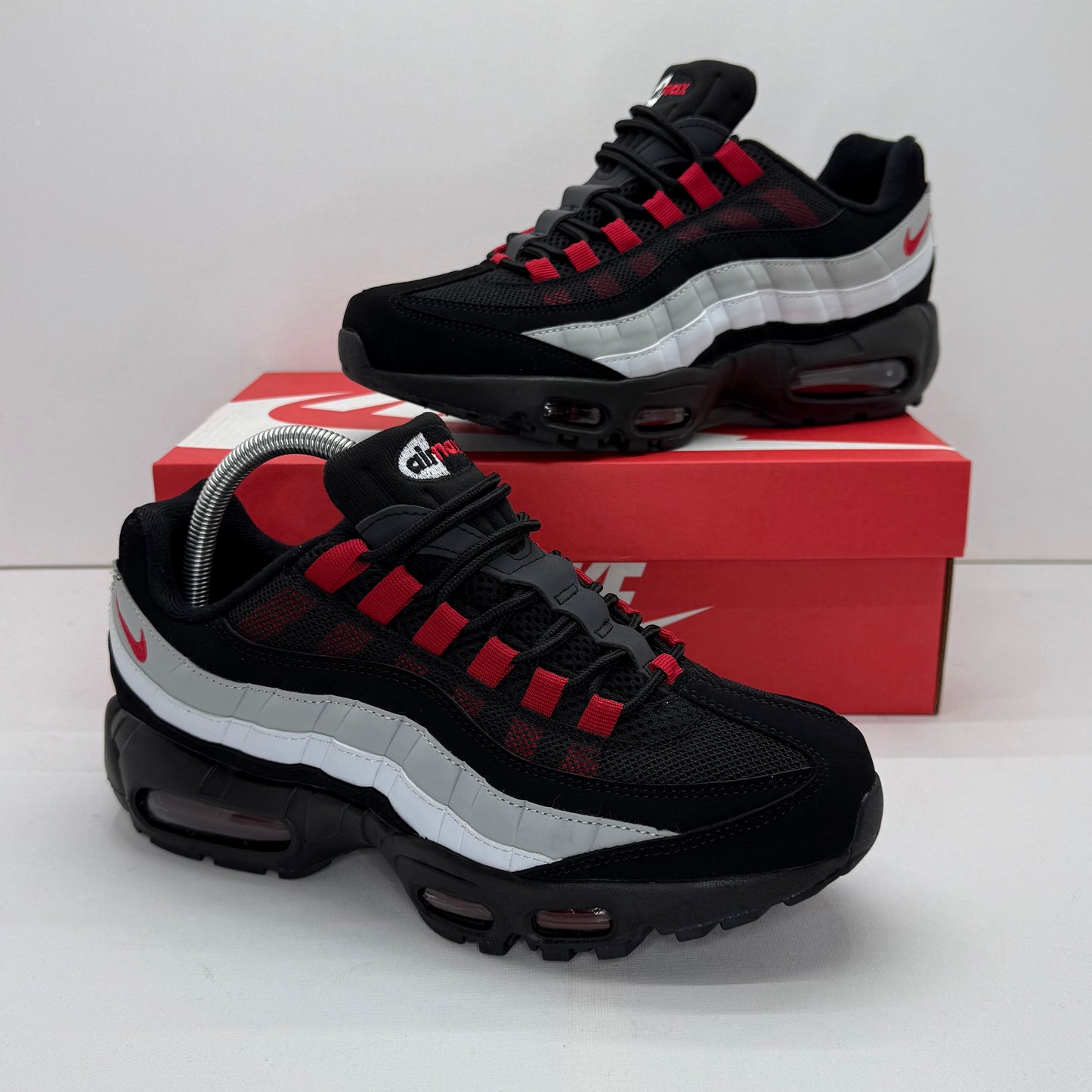 AIR MAX 95 BLACK/RED⚫️🔴