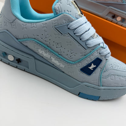 LV SKATE TRAINER BLUE🔵