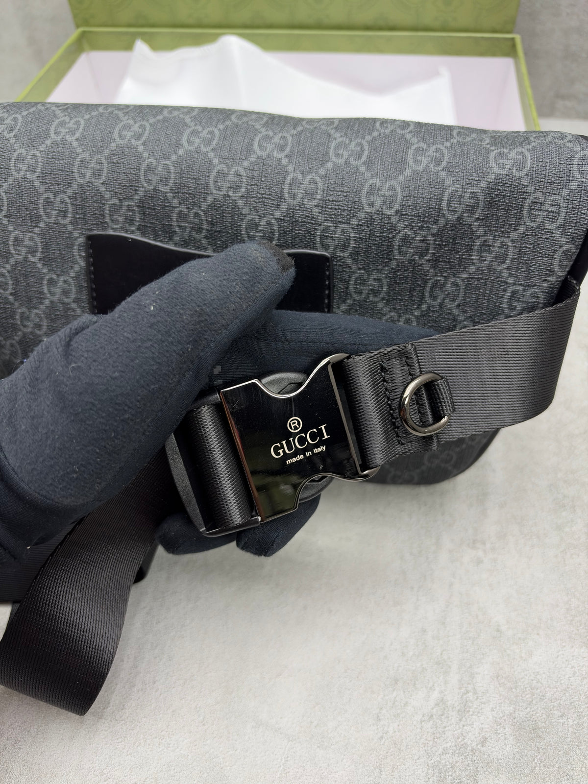 🔥 MALA GUCCI  PRETA ✅ QUALIDADE PREMIUM ‼️ UNIDADES LIMITADAS