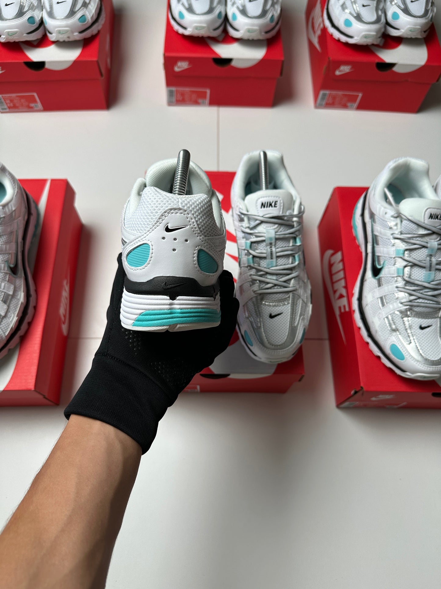 NIKE P-6000 WHITE/BLUE 🤍 💙
