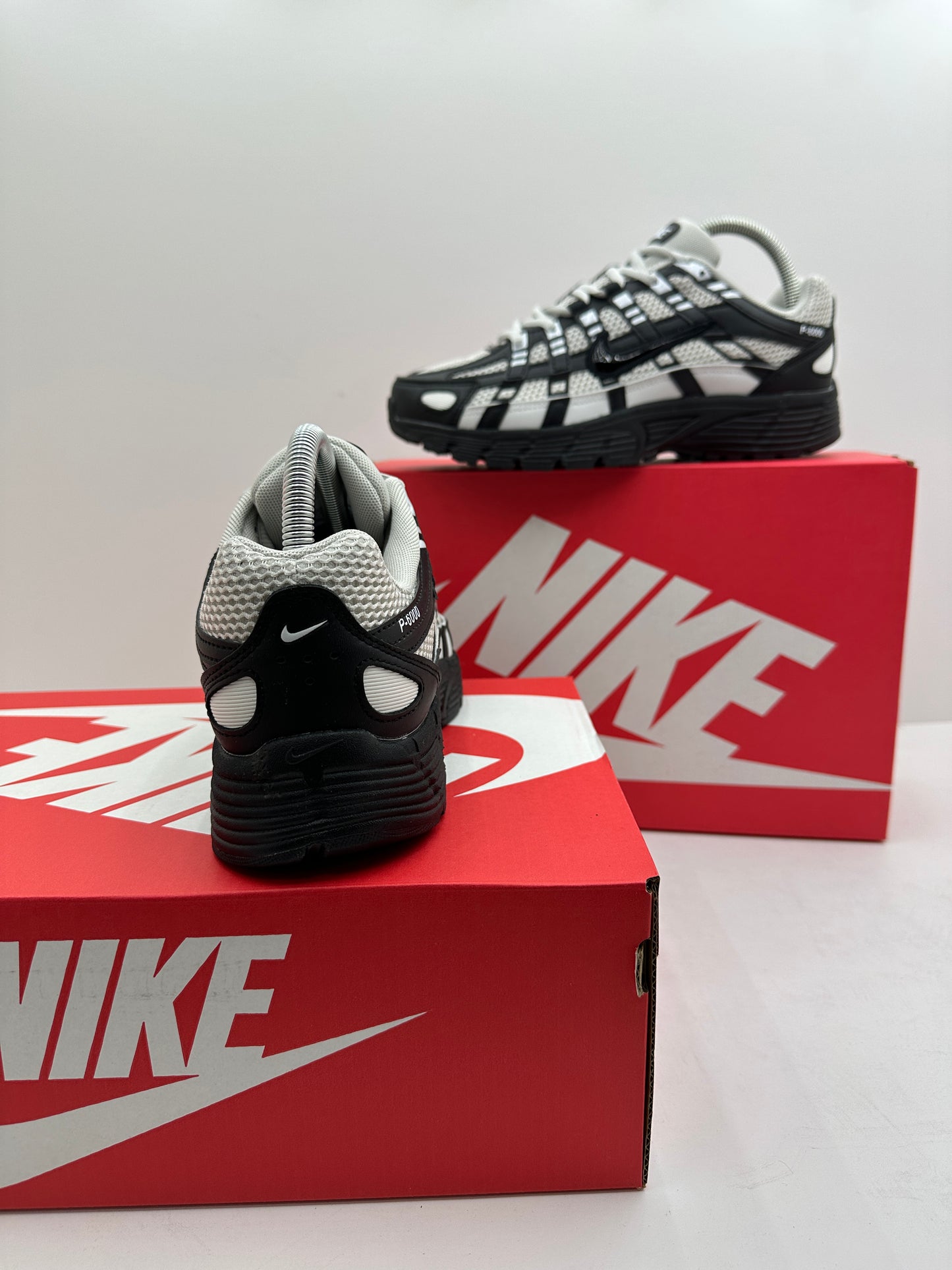 NIKE P-6000 GREY/BLACK 🩶 🖤