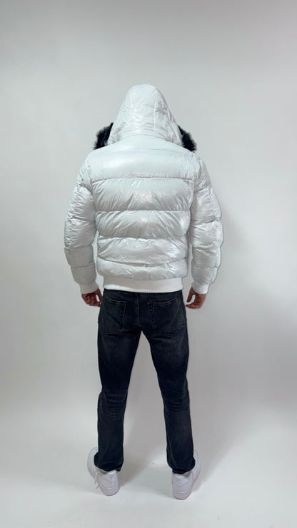 MONCLER JACKET WHITE⚪️💣
