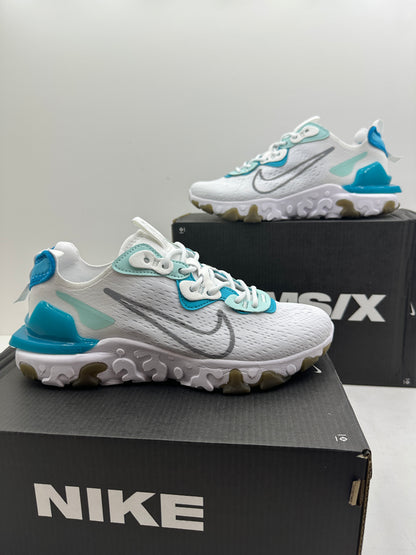 Nike React Visión White & Blue