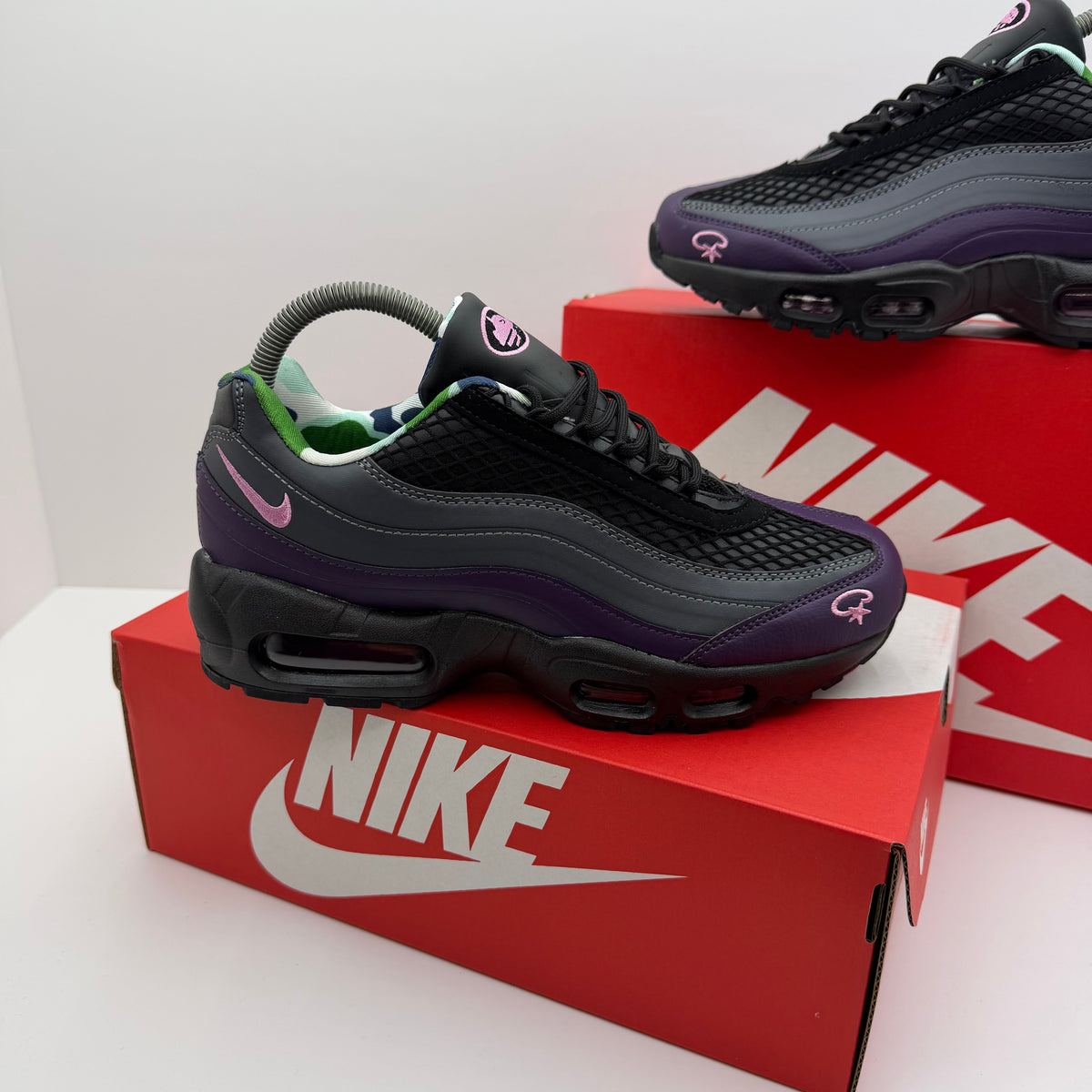 NIKE AIR MAX 95 x CORTEIZ 💜