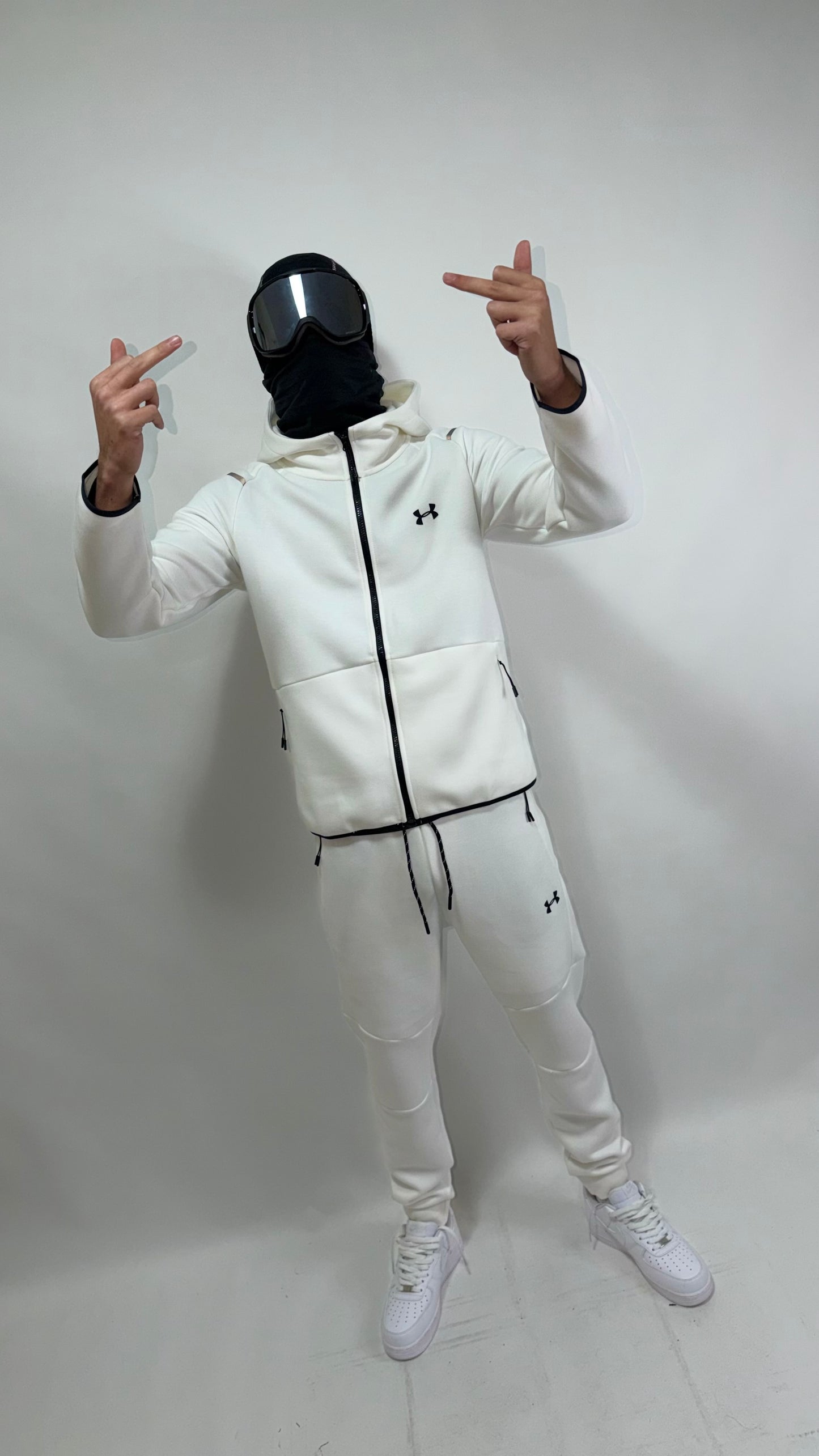 UA Unstoppable Fleece White⚪️