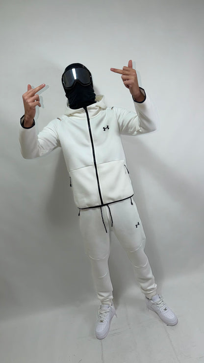 UA Unstoppable Fleece White⚪️