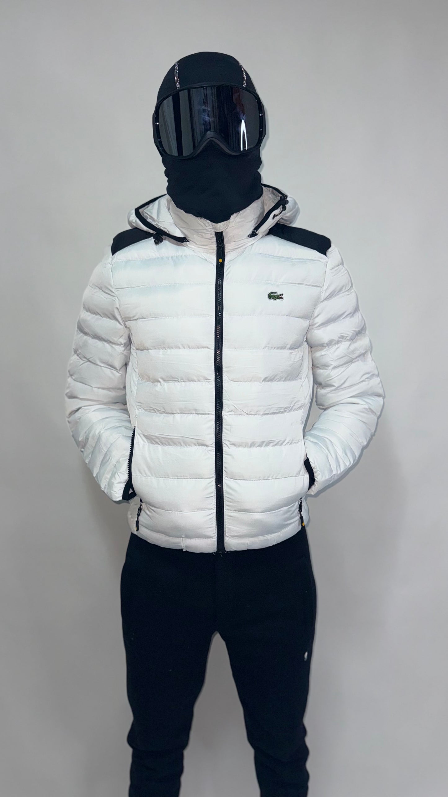 CHAQUETA LACOSTE WHITE