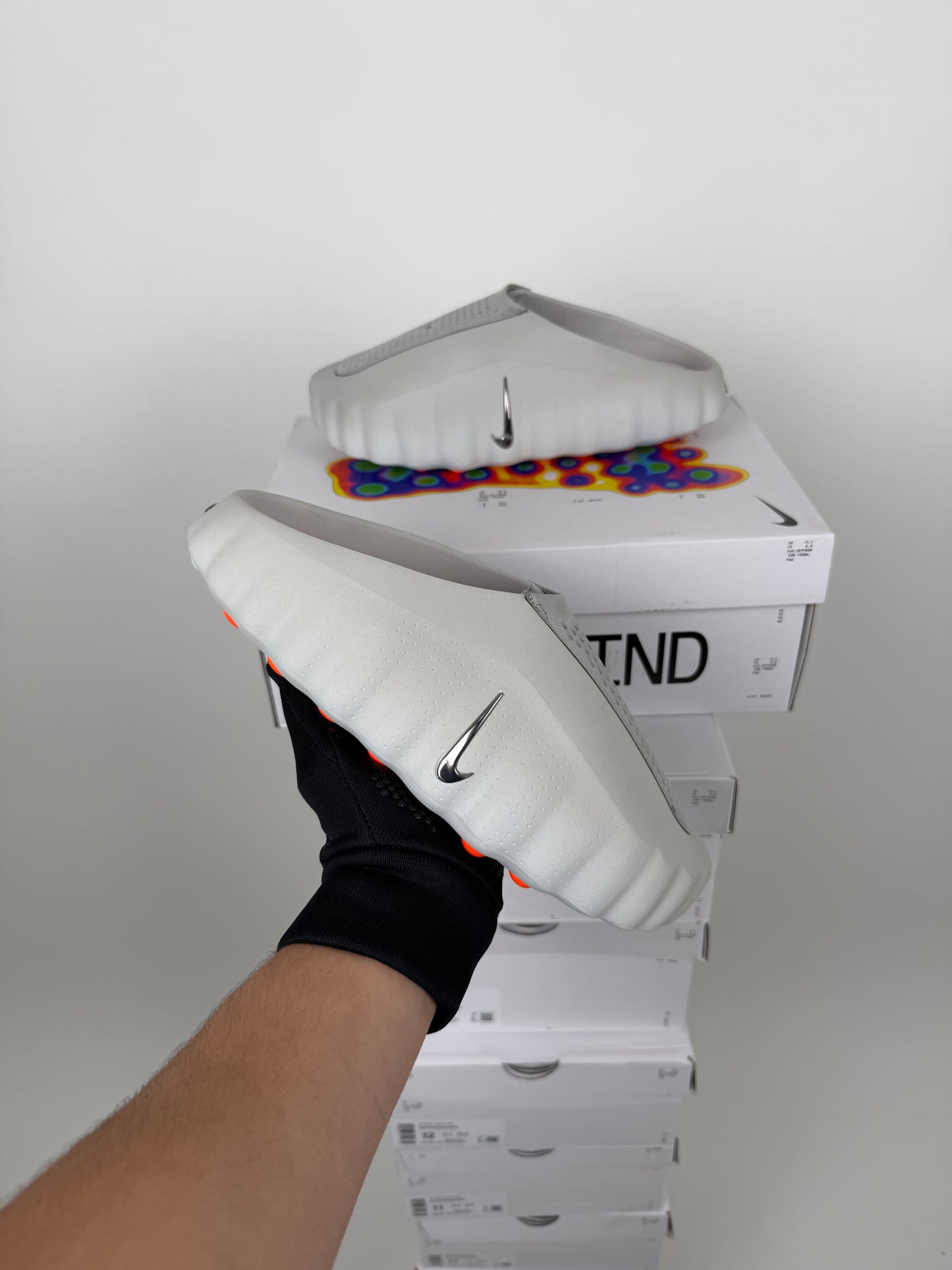 Nike Mind 001 Slide Grey▫️