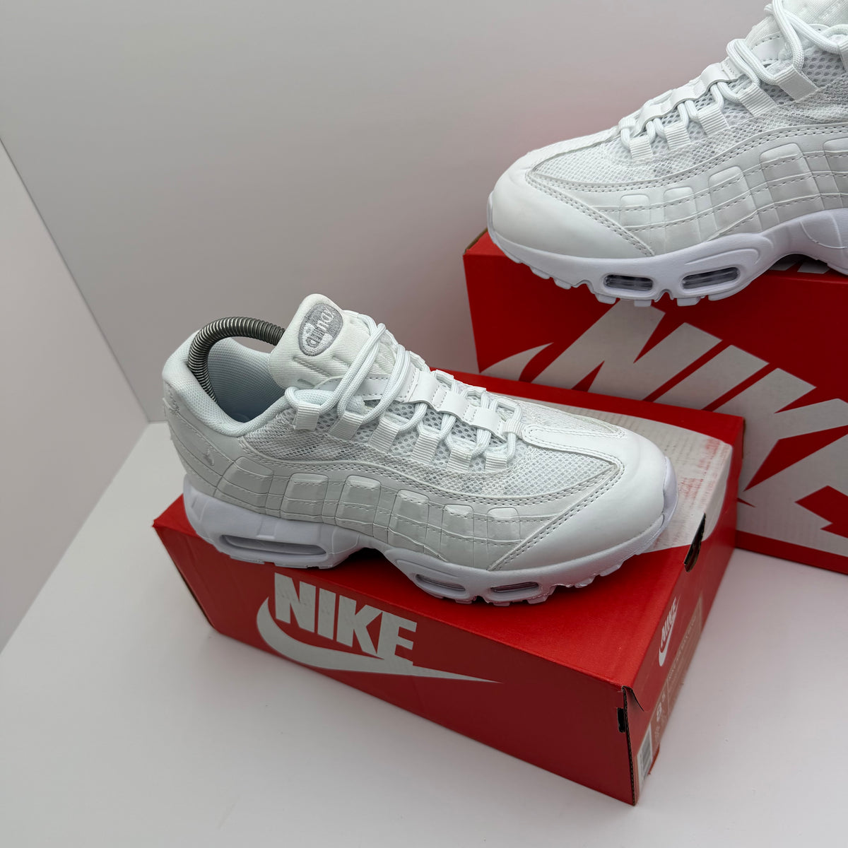 NIKE AIR MAX 95 BRANCO ⚪️