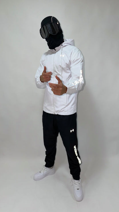 UNDER ARMOUR BLACK/WHITE 2