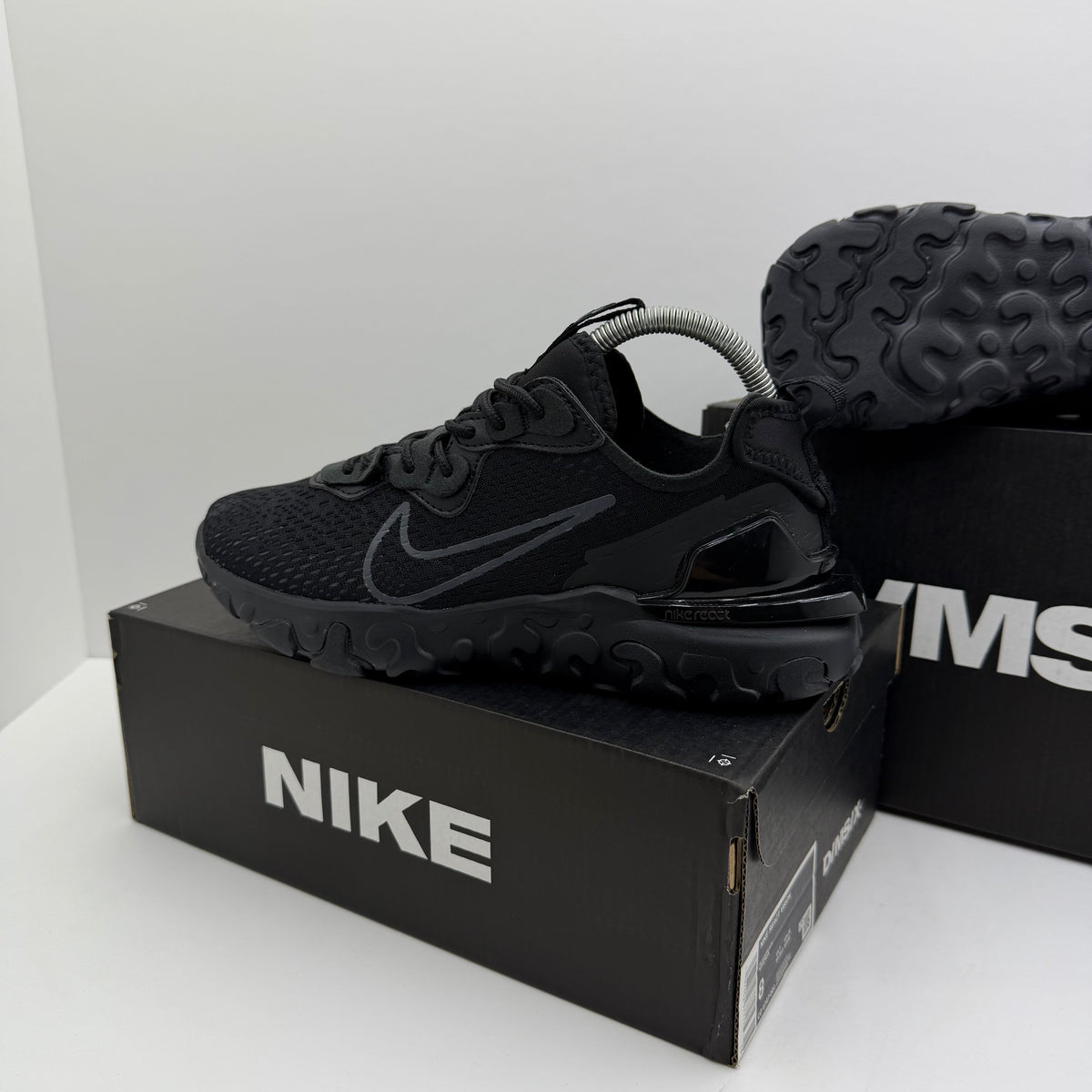 NIKE REACT VISÃO MX PRETO ⚫️