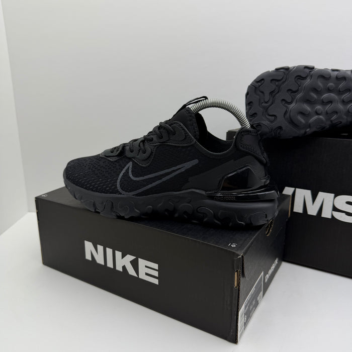 NIKE REACT VISIÓN MX BLACK ⚫️