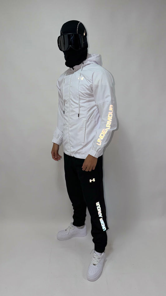 UNDER ARMOUR BLACK/WHITE 2