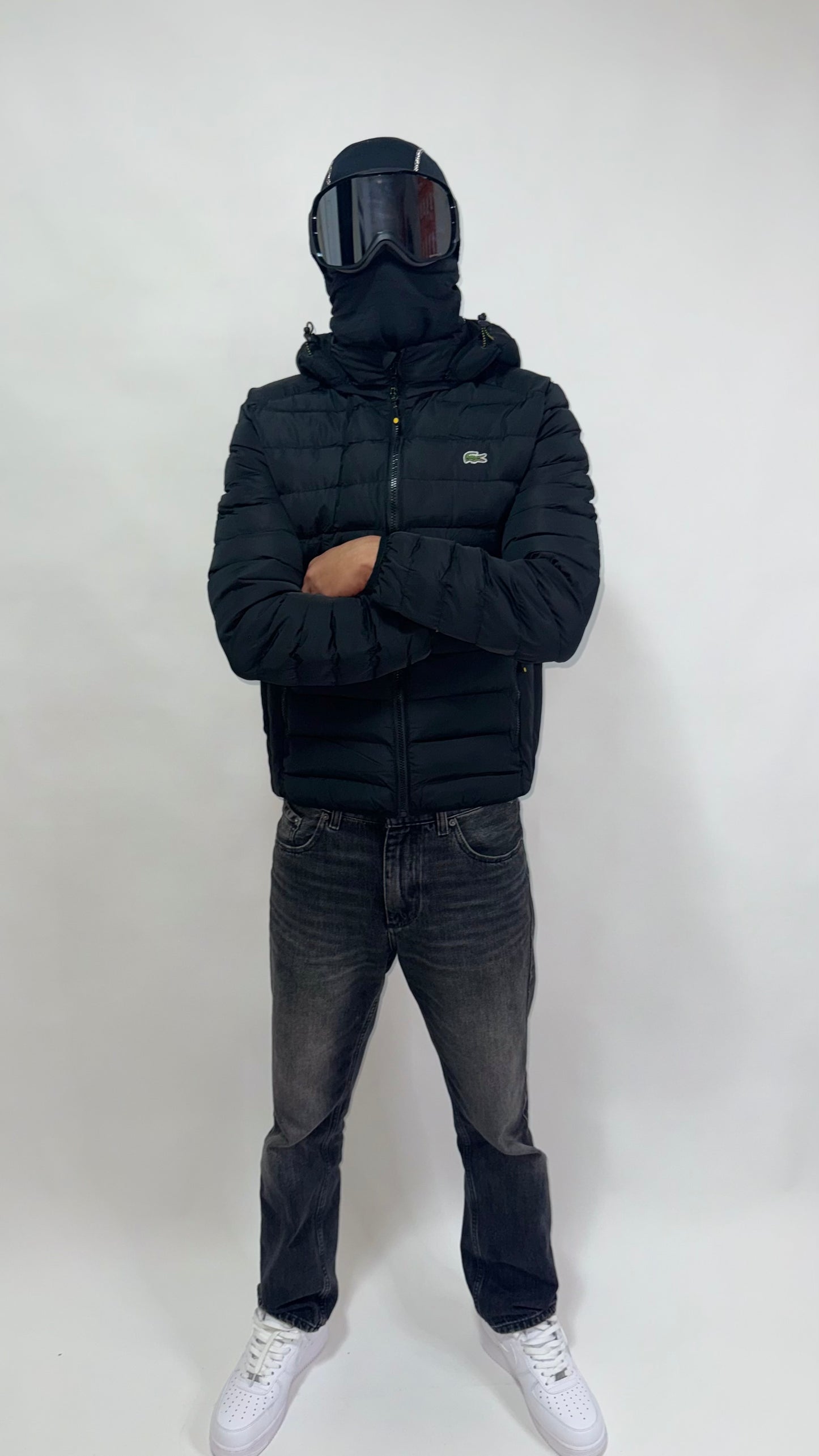 CHAQUETA LACOSTE BLACK