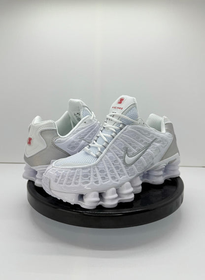 “NIKE SHOX TL ALL WHITE⚪️”