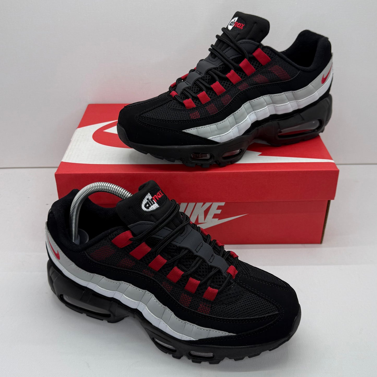 AIR MAX 95 BLACK/RED⚫️🔴