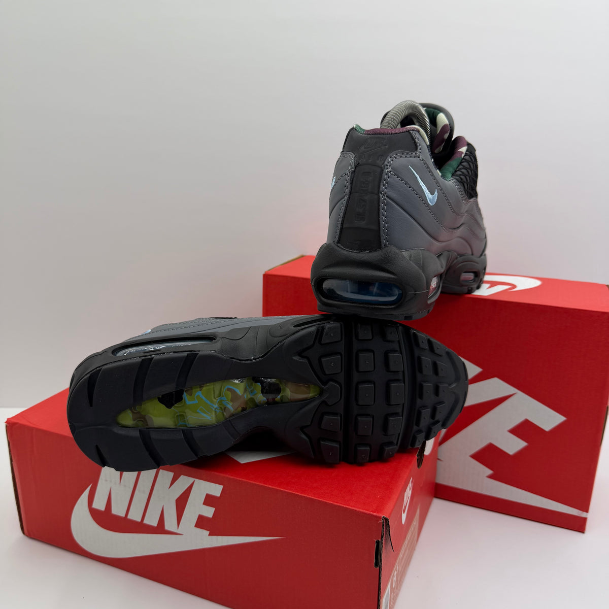 NIKE AIR MAX 95 x CORTEIZ ⚫️🩵