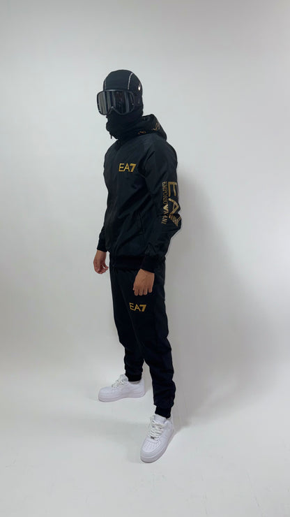 CHANDAL EA7 BLACK/GOLD⚫️🏆