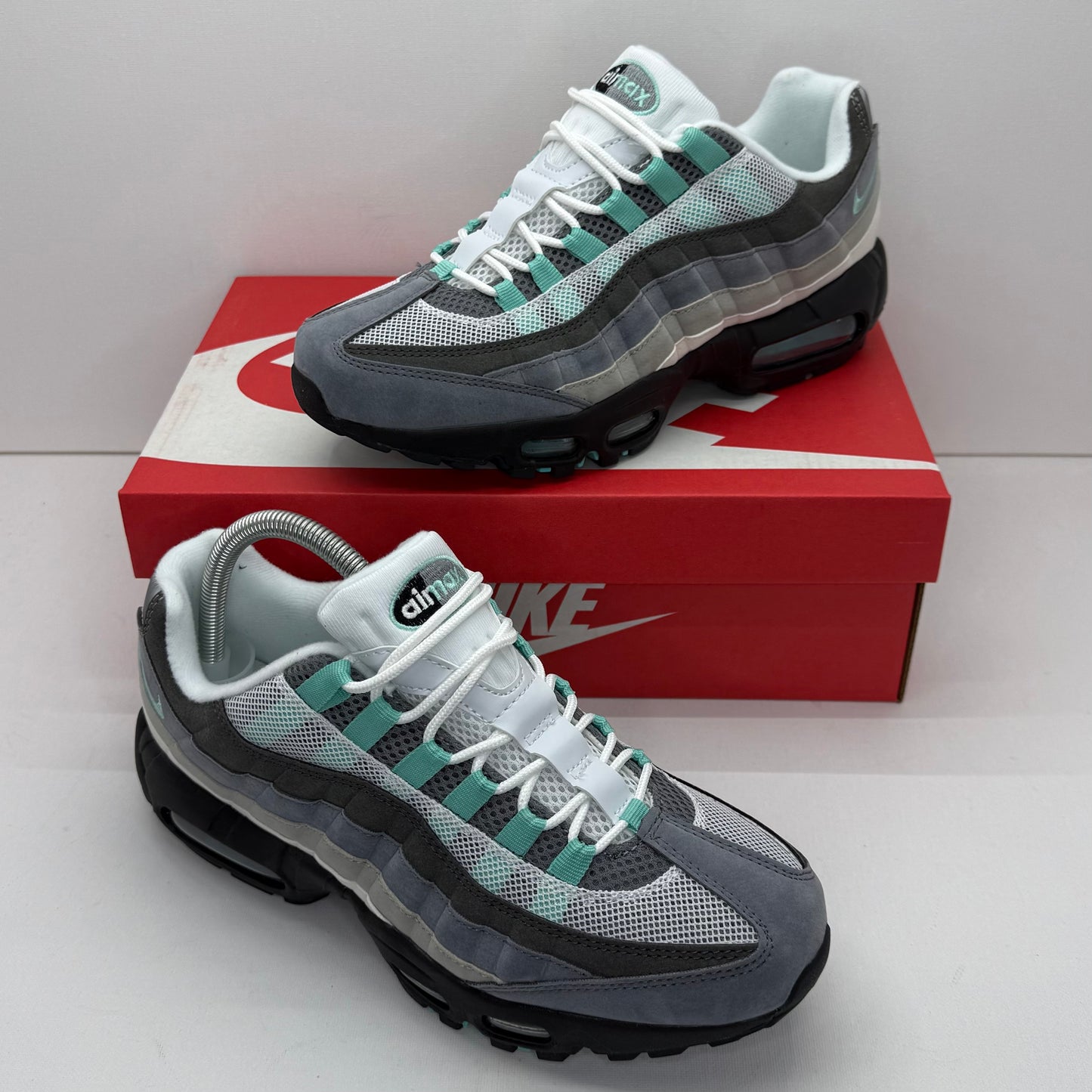 AIR MAX 95 GREY/BLUE😱🥶