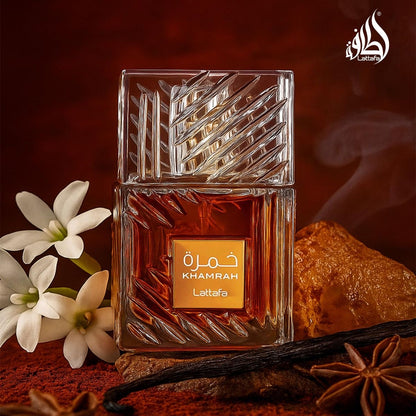 Khamrah Original 100ml Eau de Parfum unisex - Unidades Limitadas