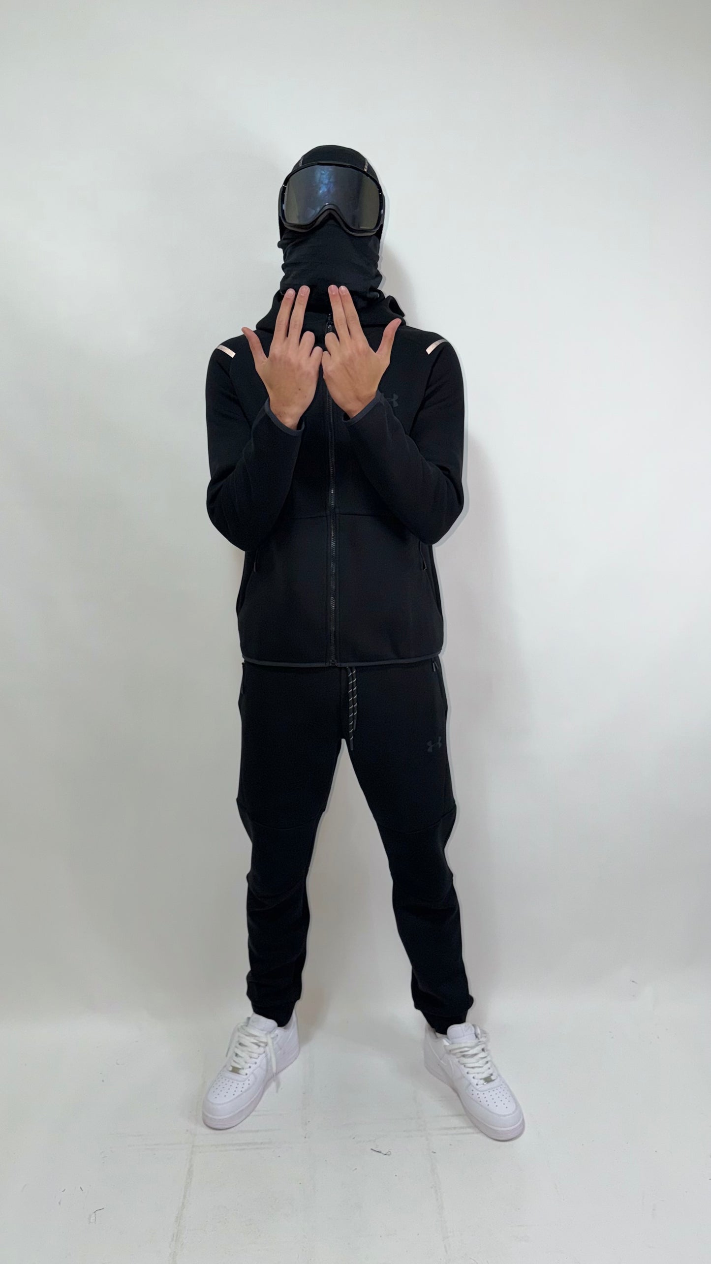 UA Unstoppable Fleece Black⚫️