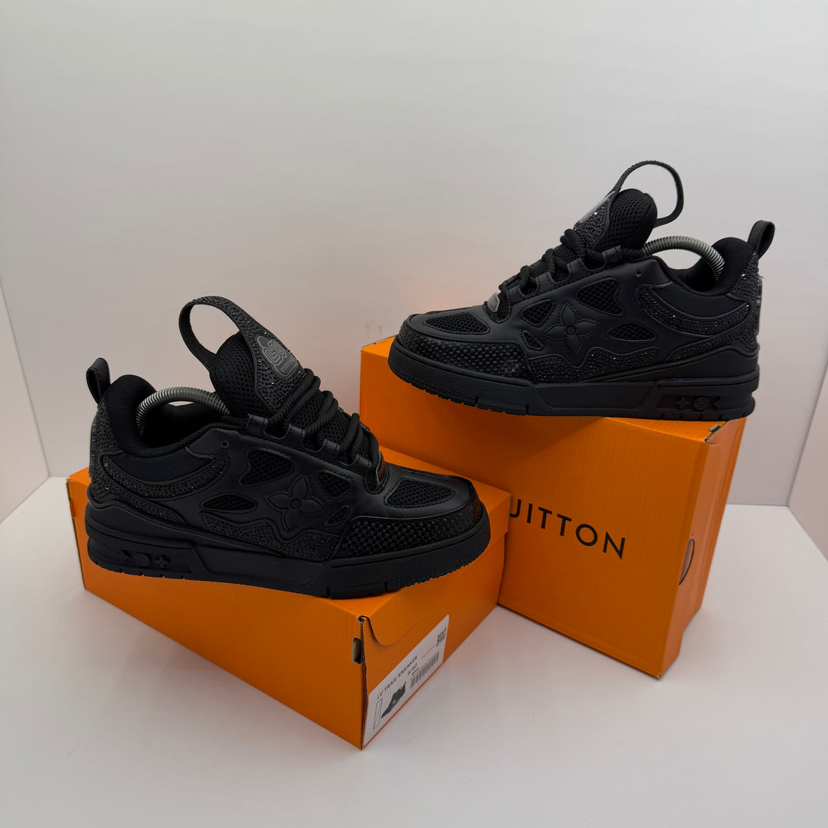 LV SKATE SVAROWSKY BLACK ⚫️