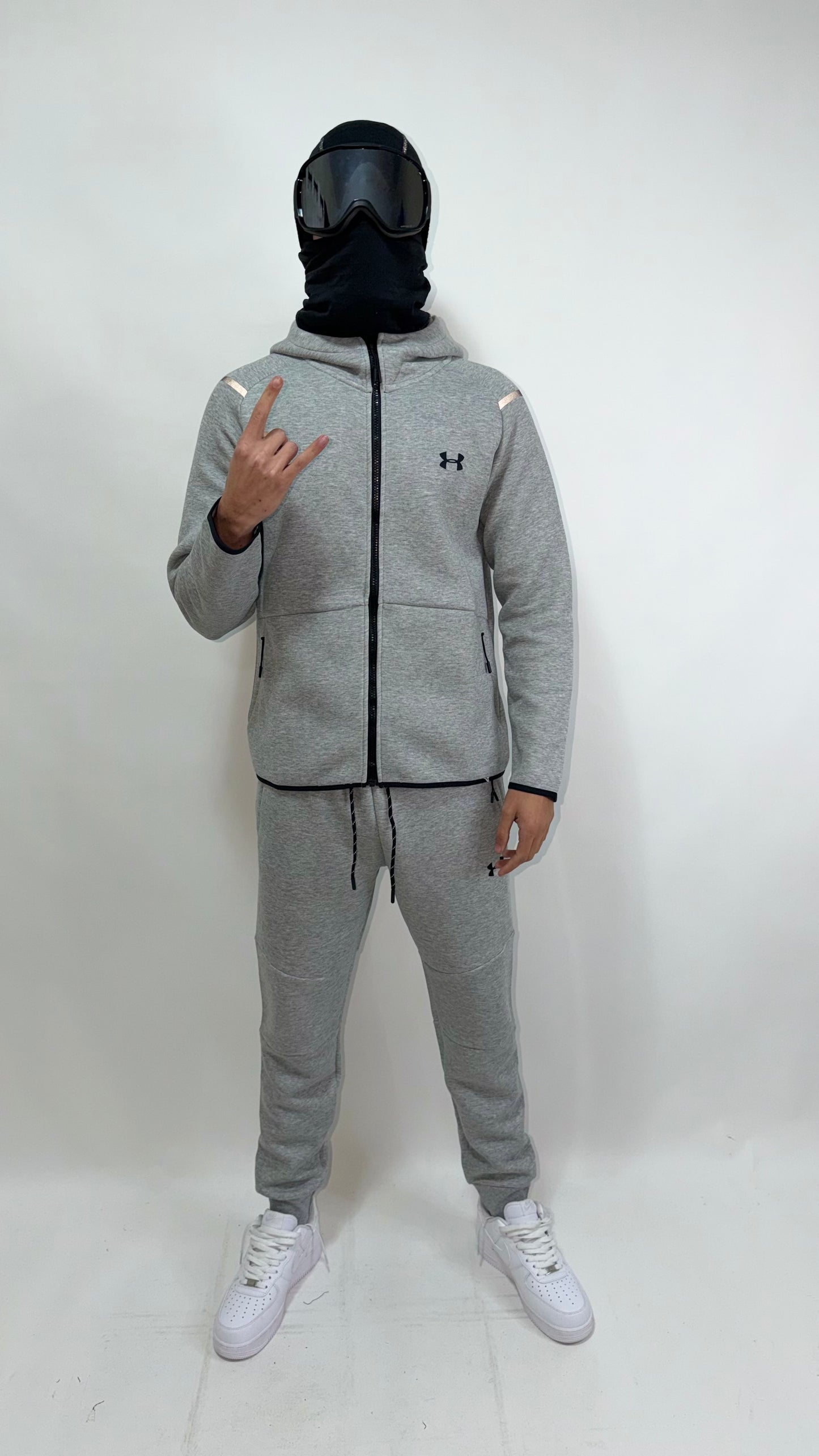 UA Unstoppable Fleece Grey🐺
