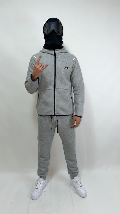 UA Unstoppable Fleece Grey🐺